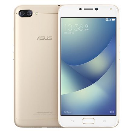 Asus ZenFone 4 Max, Dual SIM, ZC554KL, Auksinė kaina ir informacija | Mobilieji telefonai | pigu.lt