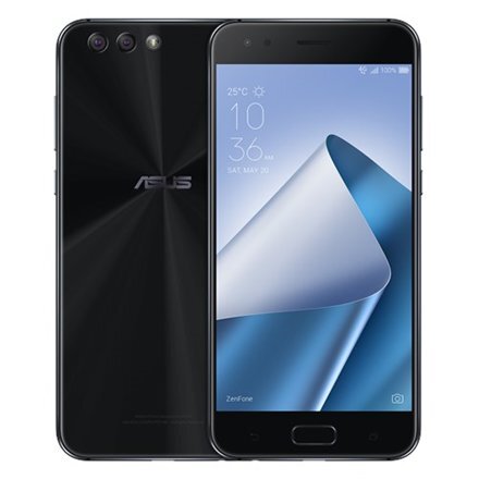 Asus ZenFone 4 ZE554KL, Dual SIM, Juoda kaina ir informacija | Mobilieji telefonai | pigu.lt