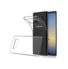 Usams Primary Ultra Thin Силиконовый Чехол для Samsung Note 8 Прозрачный цена и информация | Чехлы для телефонов | pigu.lt