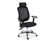 Biuro kėdė Signal Meble Q-118, juoda kaina ir informacija | Biuro kėdės | pigu.lt