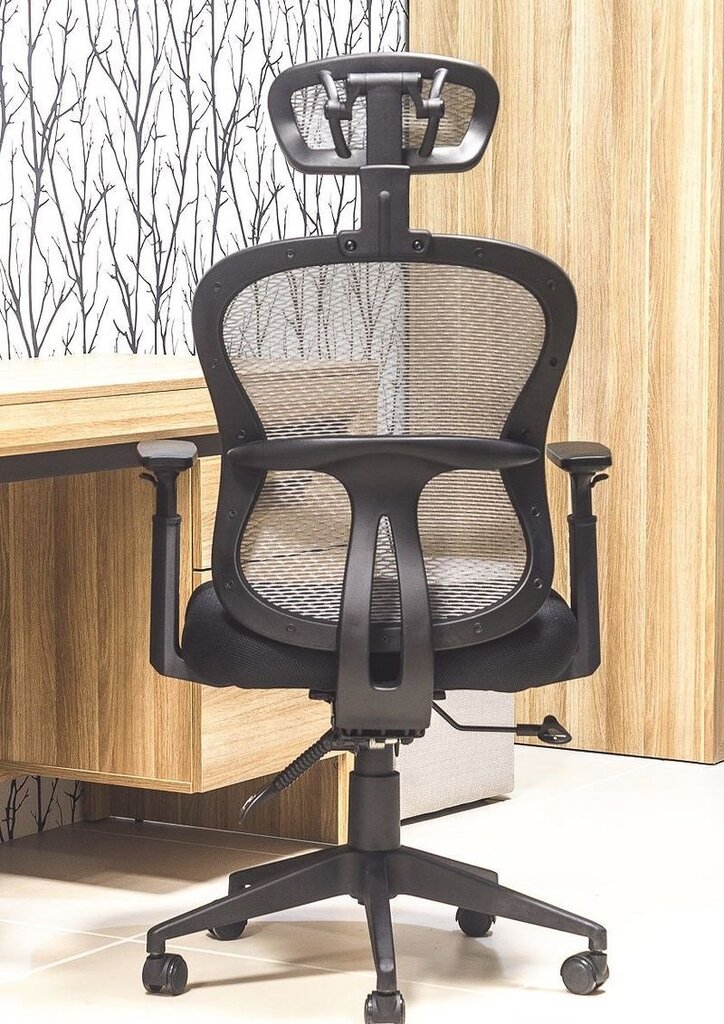 Biuro kėdė Signal Meble Q-118, juoda цена и информация | Biuro kėdės | pigu.lt