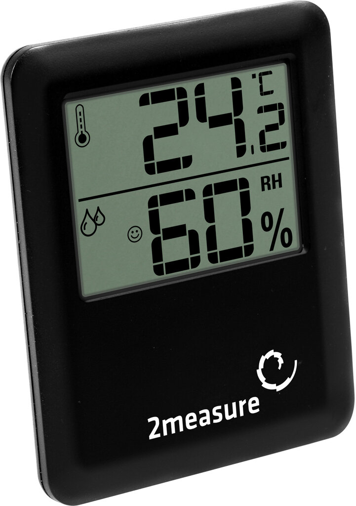 Meteorologinė stotelė - termometras 2measure 170606 цена и информация | Meteorologinės stotelės, termometrai | pigu.lt