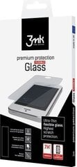 Grūdinto stiklo ekrano apsauga 3MK FlexibleGlass Ultra-Thin Hybrid Glass 0,2 mm 7H, skirta iPhone 6S Plus telefonui, skaidri kaina ir informacija | Apsauginės plėvelės telefonams | pigu.lt
