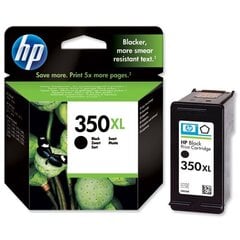 Струйный картридж Hp No.350 XL (CB336EE), черный цена и информация | Картриджи для струйных принтеров | pigu.lt