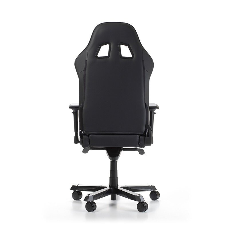 Žaidimų kėdė DXRacer King K06-N, juoda цена и информация | Biuro kėdės | pigu.lt