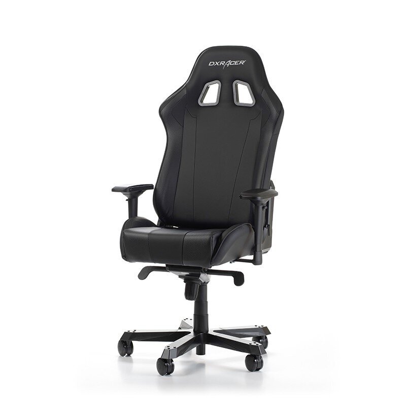 Žaidimų kėdė DXRacer King K06-N, juoda цена и информация | Biuro kėdės | pigu.lt