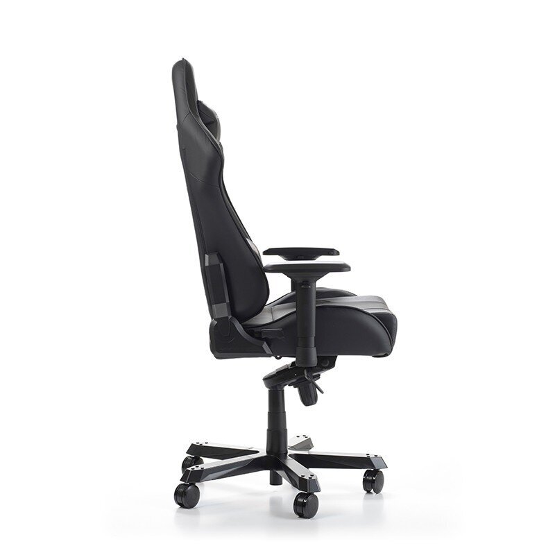 Žaidimų kėdė DXRacer King K06-N, juoda цена и информация | Biuro kėdės | pigu.lt