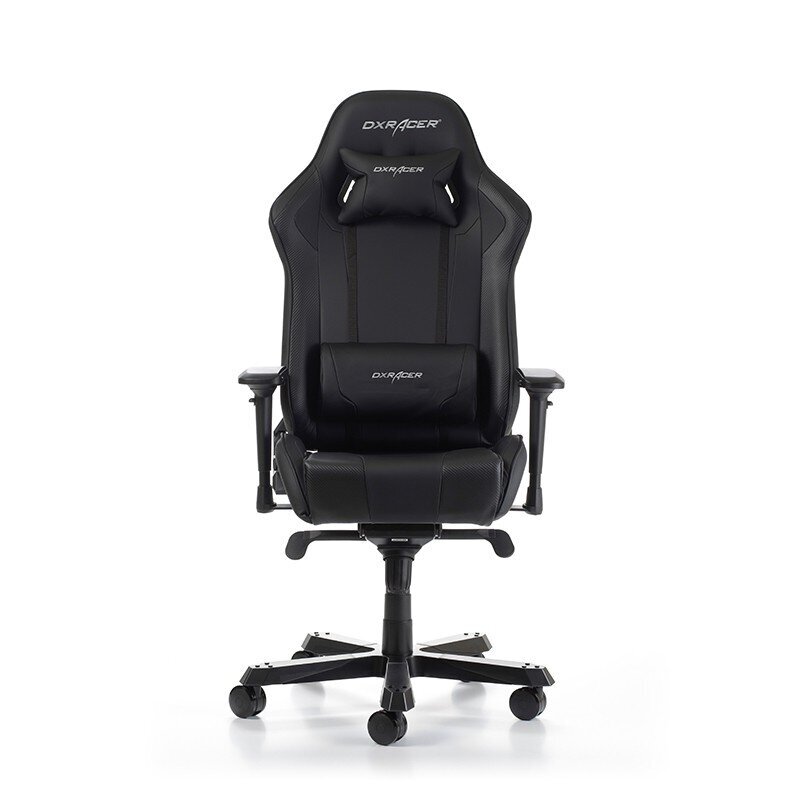 Žaidimų kėdė DXRacer King K06-N, juoda цена и информация | Biuro kėdės | pigu.lt