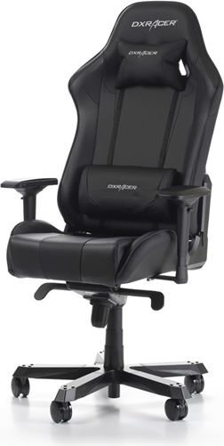 Žaidimų kėdė DXRacer King K06-N, juoda цена и информация | Biuro kėdės | pigu.lt