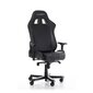 Žaidimų kėdė DXRacer King K06-N, juoda цена и информация | Biuro kėdės | pigu.lt