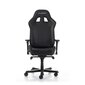Žaidimų kėdė DXRacer King K06-N, juoda цена и информация | Biuro kėdės | pigu.lt