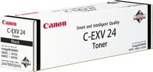 Тонер Canon C-EXV24 CEXV24 BK цена и информация | Картриджи для лазерных принтеров | pigu.lt