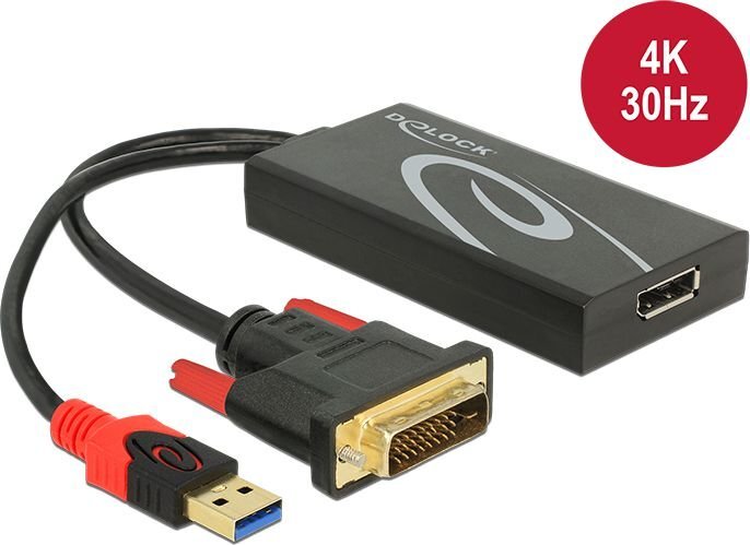 Delock 62596 цена и информация | Adapteriai, USB šakotuvai | pigu.lt