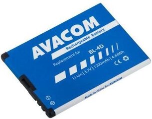Avacom GSNO-BL4D-S1200A цена и информация | Аккумуляторы для телефонов | pigu.lt