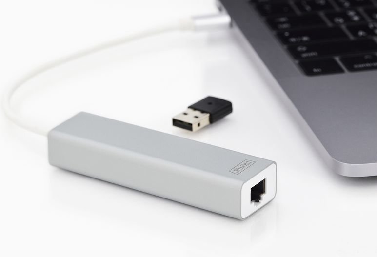 Digitus DA-70255 kaina ir informacija | Adapteriai, USB šakotuvai | pigu.lt