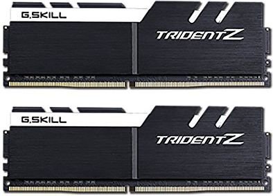 G.Skill Trident Z DDR4, 2x16GB, 3600MHz, CL17 (F4-3600C17D-32GTZKW) kaina ir informacija | Operatyvioji atmintis (RAM) | pigu.lt