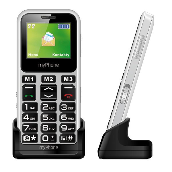 MyPhone HALO Mini 2, White kaina ir informacija | Mobilieji telefonai | pigu.lt