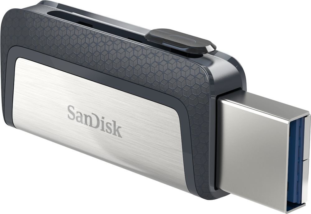 SanDisk Ultra DualDrive 256 GB цена и информация | USB laikmenos | pigu.lt