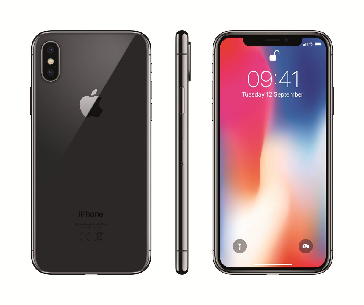 Телефон Apple iPhone X 64GB, Space Gray цена | pigu.lt