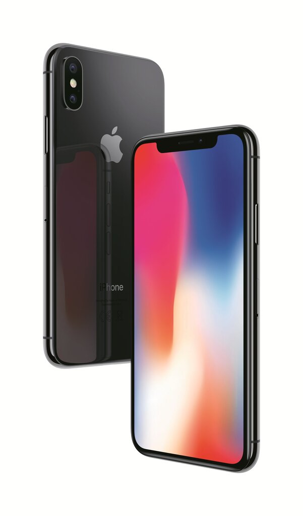 Apple iPhone X 64GB, Space Gray kaina ir informacija | Mobilieji telefonai | pigu.lt