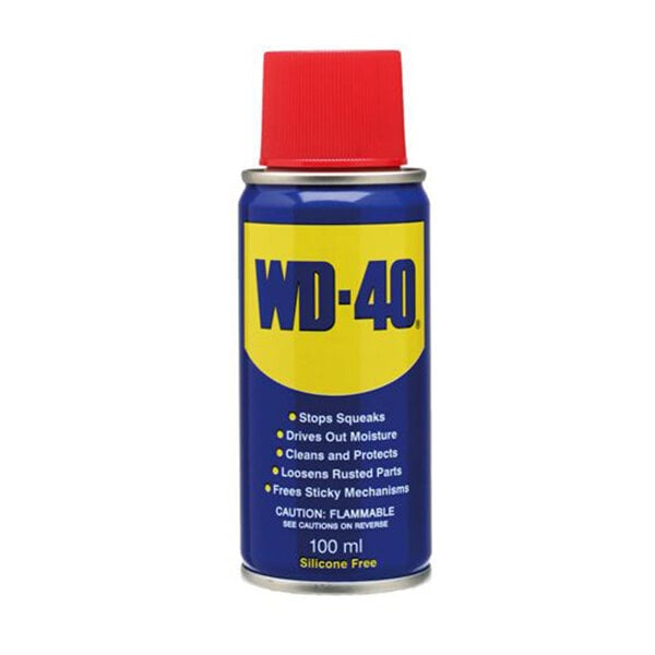 Universali priemonė WD-40, 100 ml kaina ir informacija | Kitos alyvos | pigu.lt