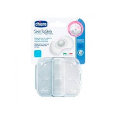 Silikoniniai antspeniai Chicco SkinToSkin, S/M, 2 vnt. kaina ir informacija | Chicco Prekės mamoms | pigu.lt