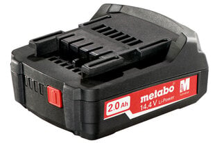 Батарея Metabo SB 18 L (2 x 2,0 А·ч) цена и информация | Шуруповерты, дрели | pigu.lt