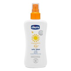 Защитный спрей от солнца SPF 50 Chicco, 150 мл цена и информация | Кремы от загара | pigu.lt