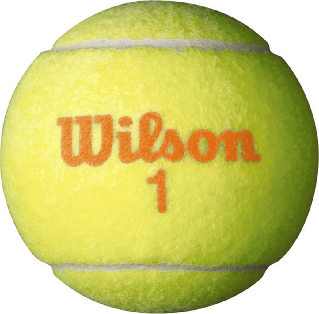 Lauko teniso kamuoliukai Wilson Starter Game, 3 vnt kaina ir informacija | Lauko teniso prekės | pigu.lt
