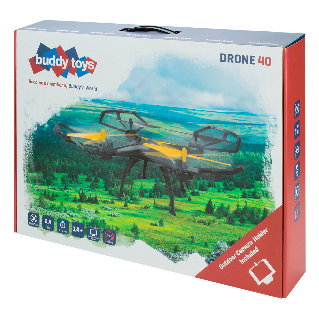Dronas Buddy Toys BRQ 142, 45 cm kaina ir informacija | Žaislai berniukams | pigu.lt