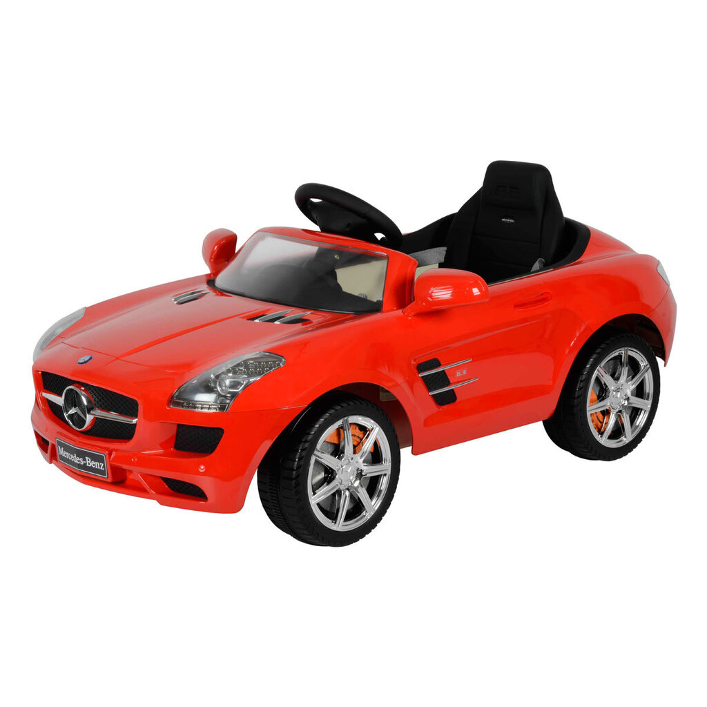 Elektrinis vaikiškas automobilis Mercedes-Benz SLS Buddy Toys kaina ir informacija | Elektromobiliai vaikams | pigu.lt