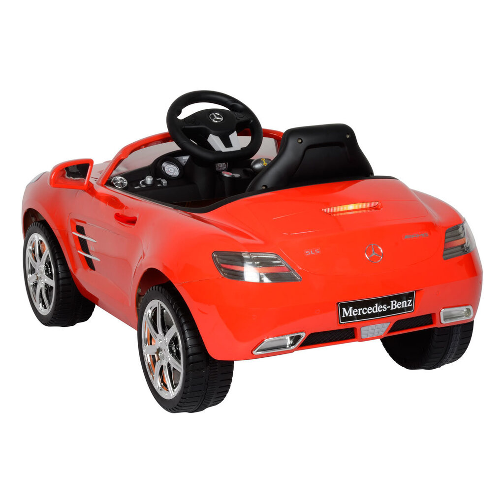 Elektrinis vaikiškas automobilis Mercedes-Benz SLS Buddy Toys kaina ir informacija | Elektromobiliai vaikams | pigu.lt