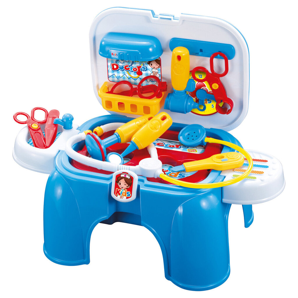Daktaro rinkinys su stalu Buddy Toys цена и информация | Žaislai mergaitėms | pigu.lt