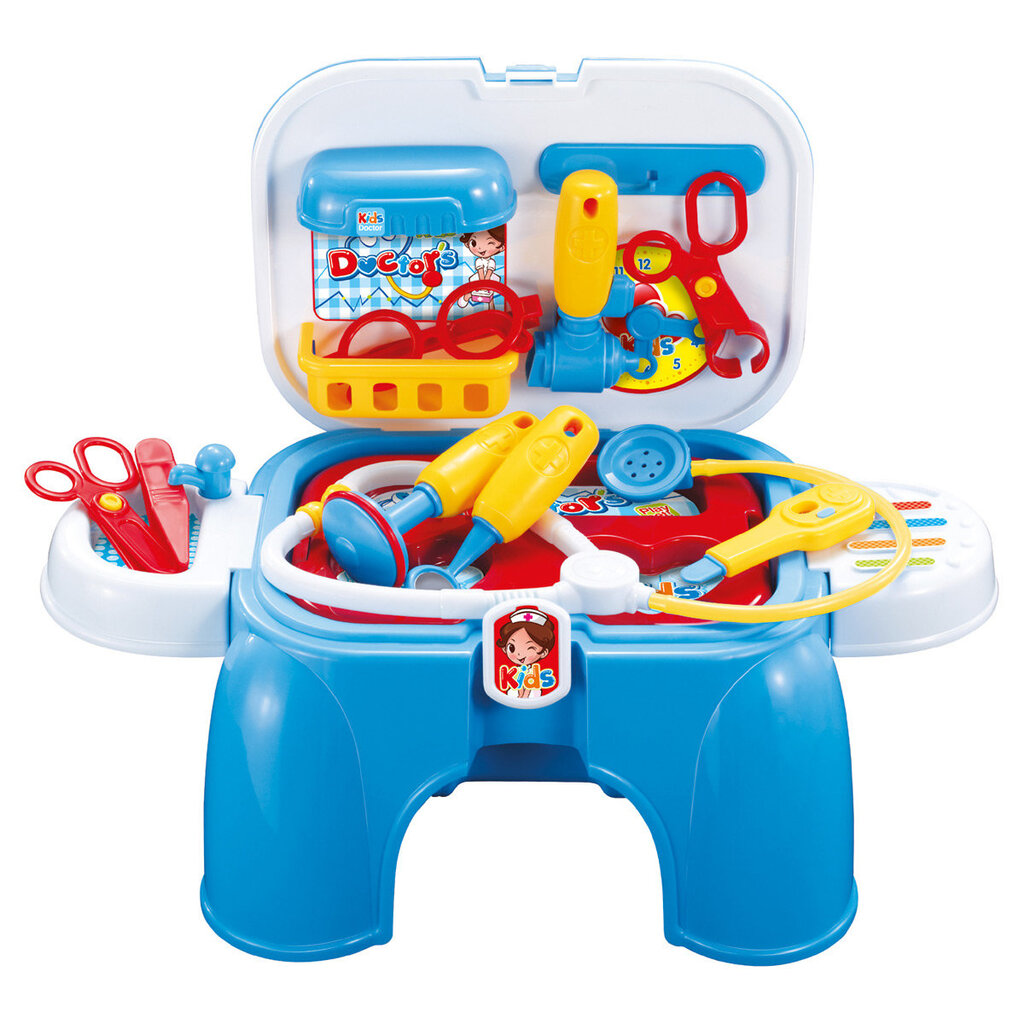 Daktaro rinkinys su stalu Buddy Toys kaina ir informacija | Žaislai mergaitėms | pigu.lt