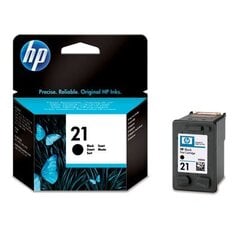 Картридж для принтера HP 21 (C9351AE), черный цена и информация | Картриджи для струйных принтеров | pigu.lt