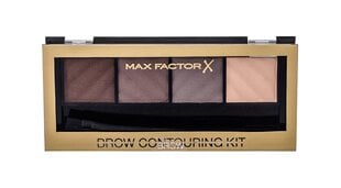 Палитра теней для бровей Max Factor Brow Contouring, 1,8 г цена и информация | Карандаши, краска для бровей | pigu.lt