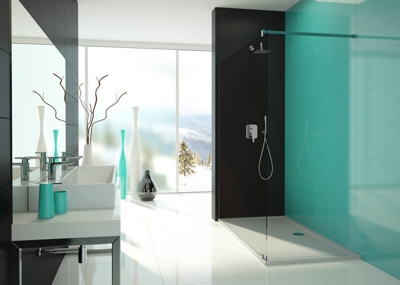 Walk-In dušo kabina Sanplast Free Line P/Free II 90s kaina ir informacija | Dušo durys ir sienelės | pigu.lt