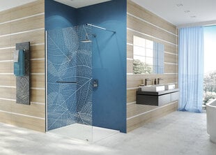Walk-In dušo kabina Sanplast Free Line P/Free II 110s. kaina ir informacija | Dušo durys ir sienelės | pigu.lt