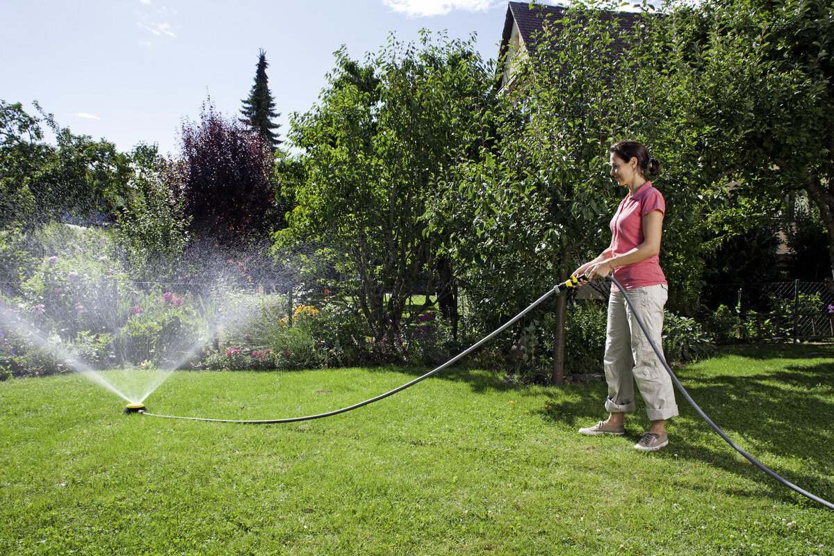 Daugiafunkcinis diskinis purkštuvas Karcher MS 100 6 2.645-026.0 kaina ir informacija | Laistymo įranga, purkštuvai | pigu.lt