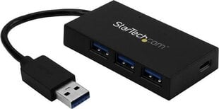 StarTech HB30A3A1CFB kaina ir informacija | Adapteriai, USB šakotuvai | pigu.lt