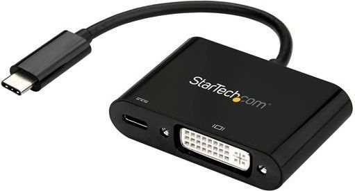 StarTech CDP2DVIUCP, USB-C - DVI + USB-C цена и информация | Adapteriai, USB šakotuvai | pigu.lt