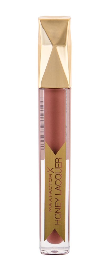 Lūpų dažai-lakas Max Factor Colour Elixir Honey Lacquer 3.8 ml, 05 Honey Nude kaina ir informacija | Lūpų dažai, blizgiai, balzamai, vazelinai | pigu.lt