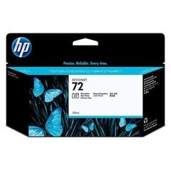 Картридж HP 72 (C9370A), фото черный цена и информация | Картриджи для струйных принтеров | pigu.lt