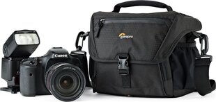 Сумка для камеры Lowepro Nova 160 AW II, черная цена и информация | Футляры, чехлы для фотоаппаратов и объективов | pigu.lt