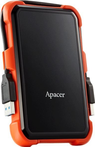 Apacer AP2TBAC630T-1 цена и информация | Išoriniai kietieji diskai (SSD, HDD) | pigu.lt