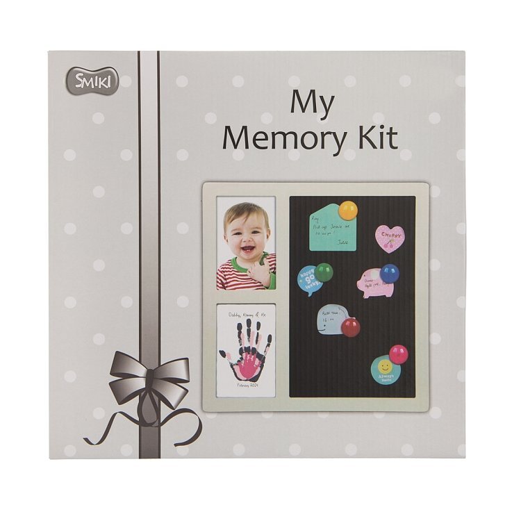 Prisiminimų rinkinys Smiki My Memory Kit kaina ir informacija | Antspaudai kūdikiams | pigu.lt
