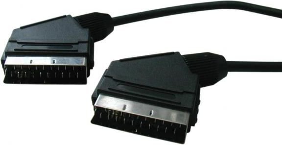 Scart/Scart, 5 m kaina ir informacija | Kabeliai ir laidai | pigu.lt