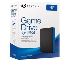 SEAGATE STGD4000400 kaina ir informacija | Išoriniai kietieji diskai (SSD, HDD) | pigu.lt