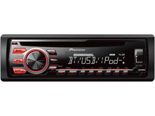 Pioneer DEH-09BT, juoda kaina ir informacija | Pioneer Autoprekės | pigu.lt