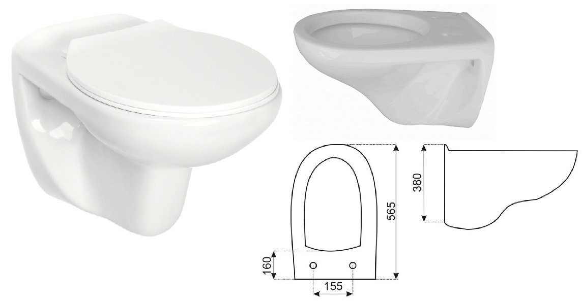 WC komplektas Kerra K50 Simple: potinkinis rėmas + klozetas + mygtukas + dangtis цена и информация | Klozetai | pigu.lt